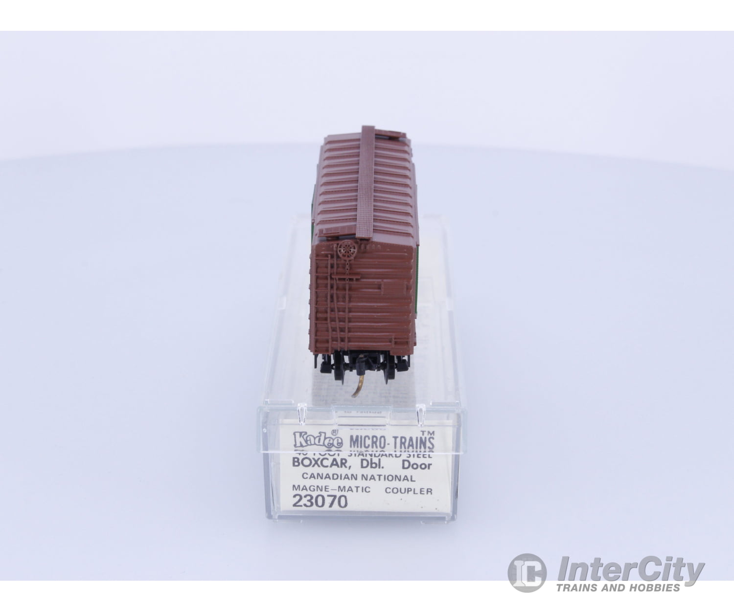 Micro Trains 23070 N Boxcar 40’ PS-1 Canadian National (CN) 583794 (#2) Freight Cars