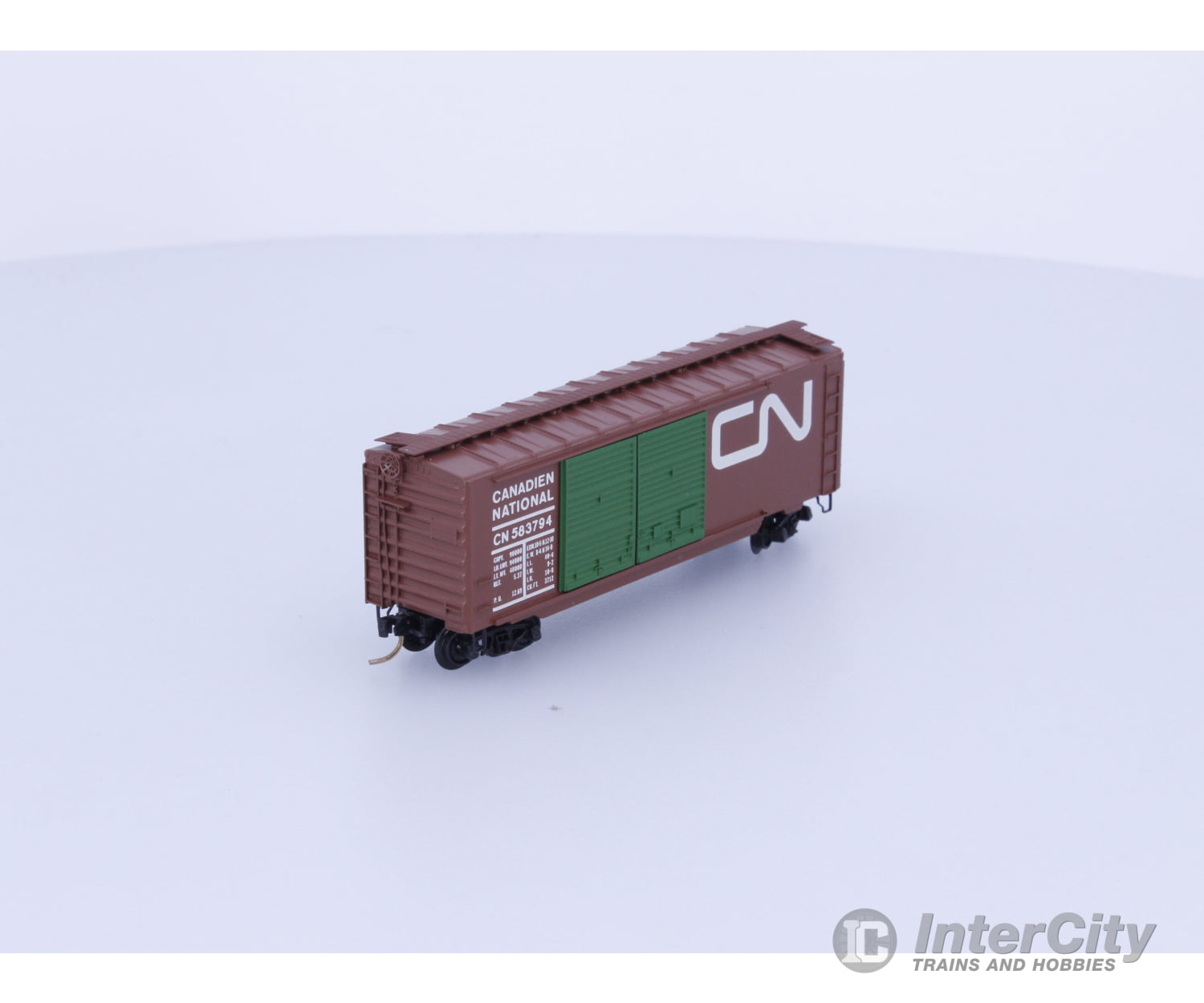 Micro Trains 23070 N Boxcar 40’ PS-1 Canadian National (CN) 583794 (#2) Freight Cars