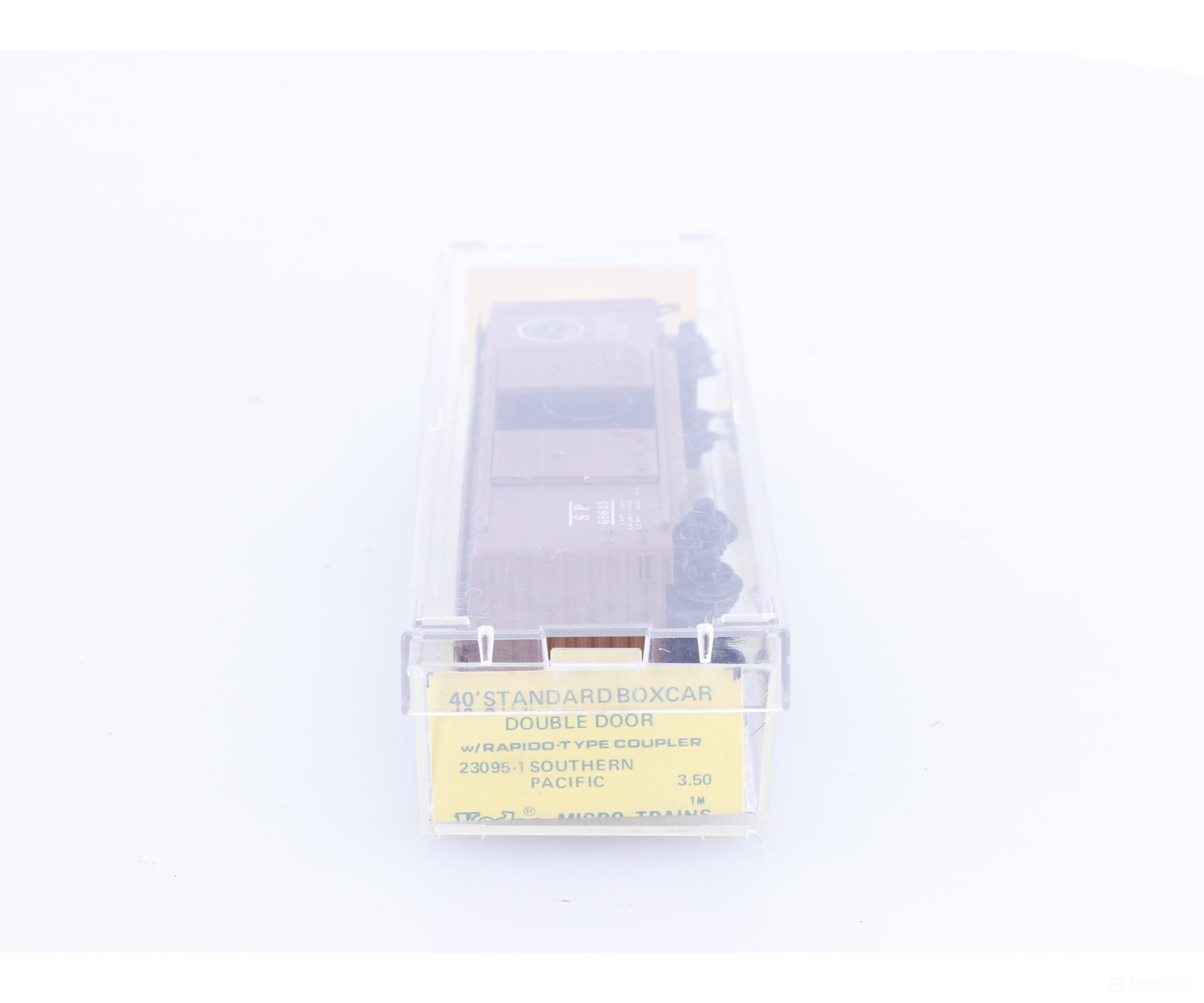 Micro Trains 23095-1 N 40’ Double Door Boxcar Southern Pacific (SP) 66625 - Freight Cars