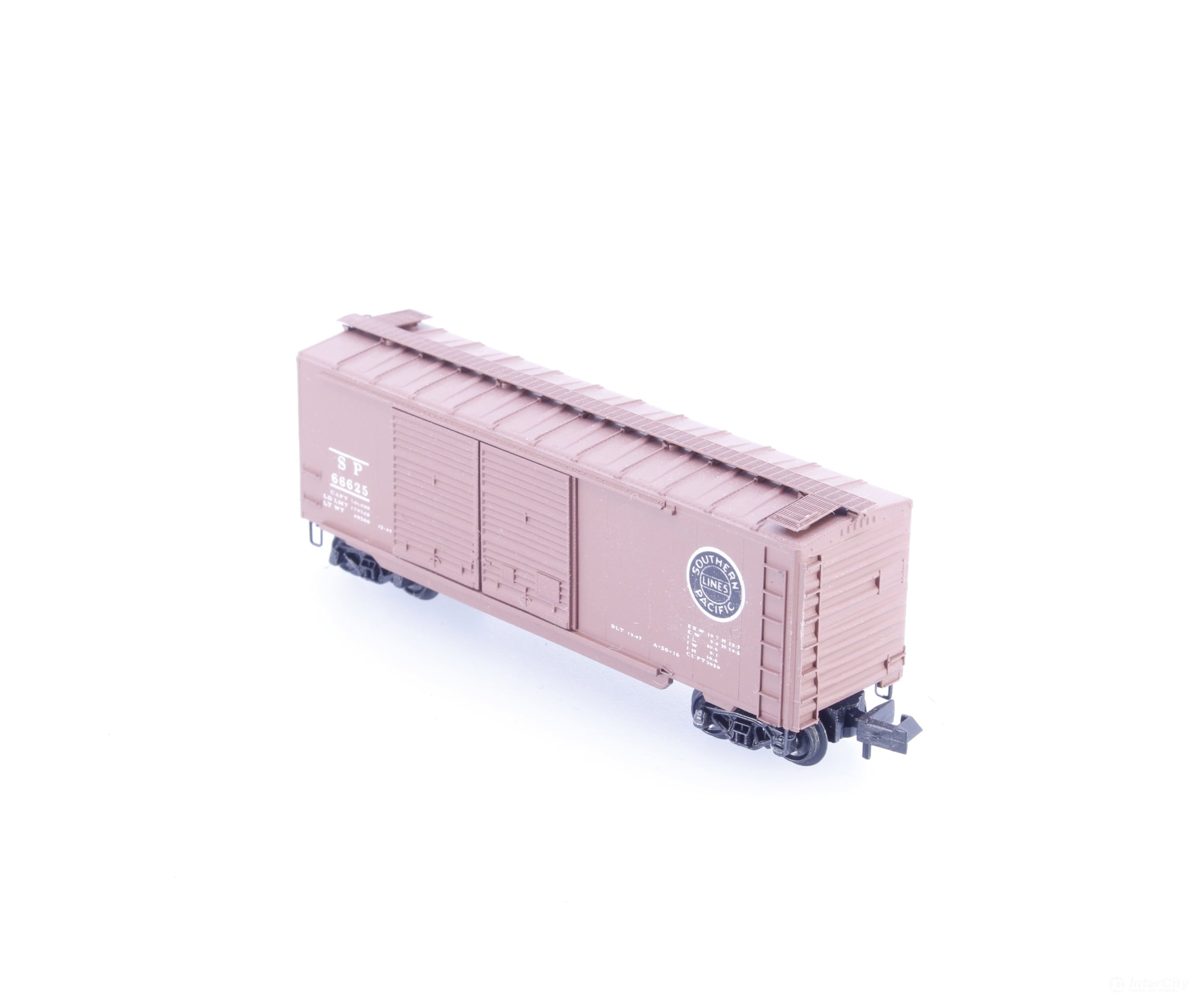 Micro Trains 23095-1 N 40’ Double Door Boxcar Southern Pacific (SP) 66625 - Freight Cars