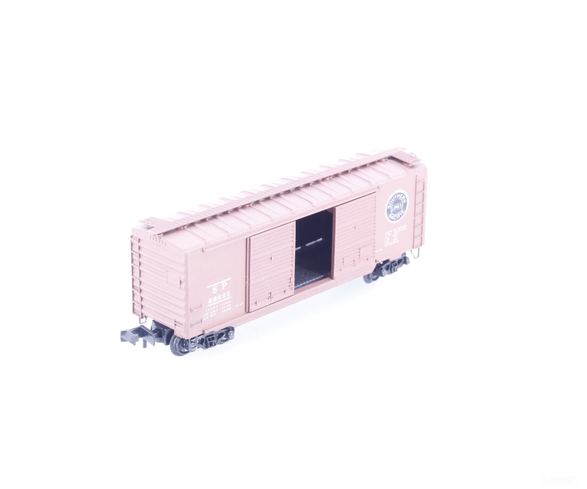 Micro Trains 23095-1 N 40’ Double Door Boxcar Southern Pacific (SP) 66625 - Freight Cars