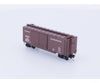 Micro Trains 23110 N Boxcar 40’ PS-1 Erie Lackawanna (EL) 11133 Freight Cars