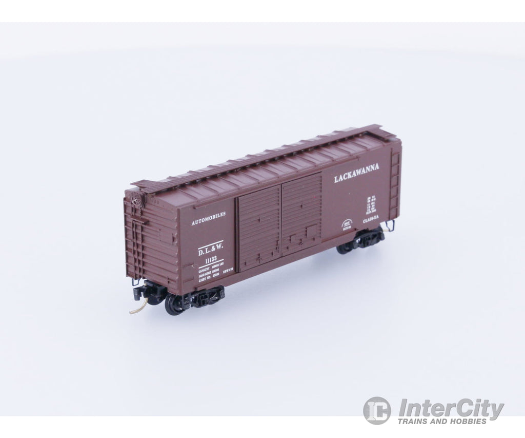 Micro Trains 23110 N Boxcar 40’ PS-1 Erie Lackawanna (EL) 11133 Freight Cars