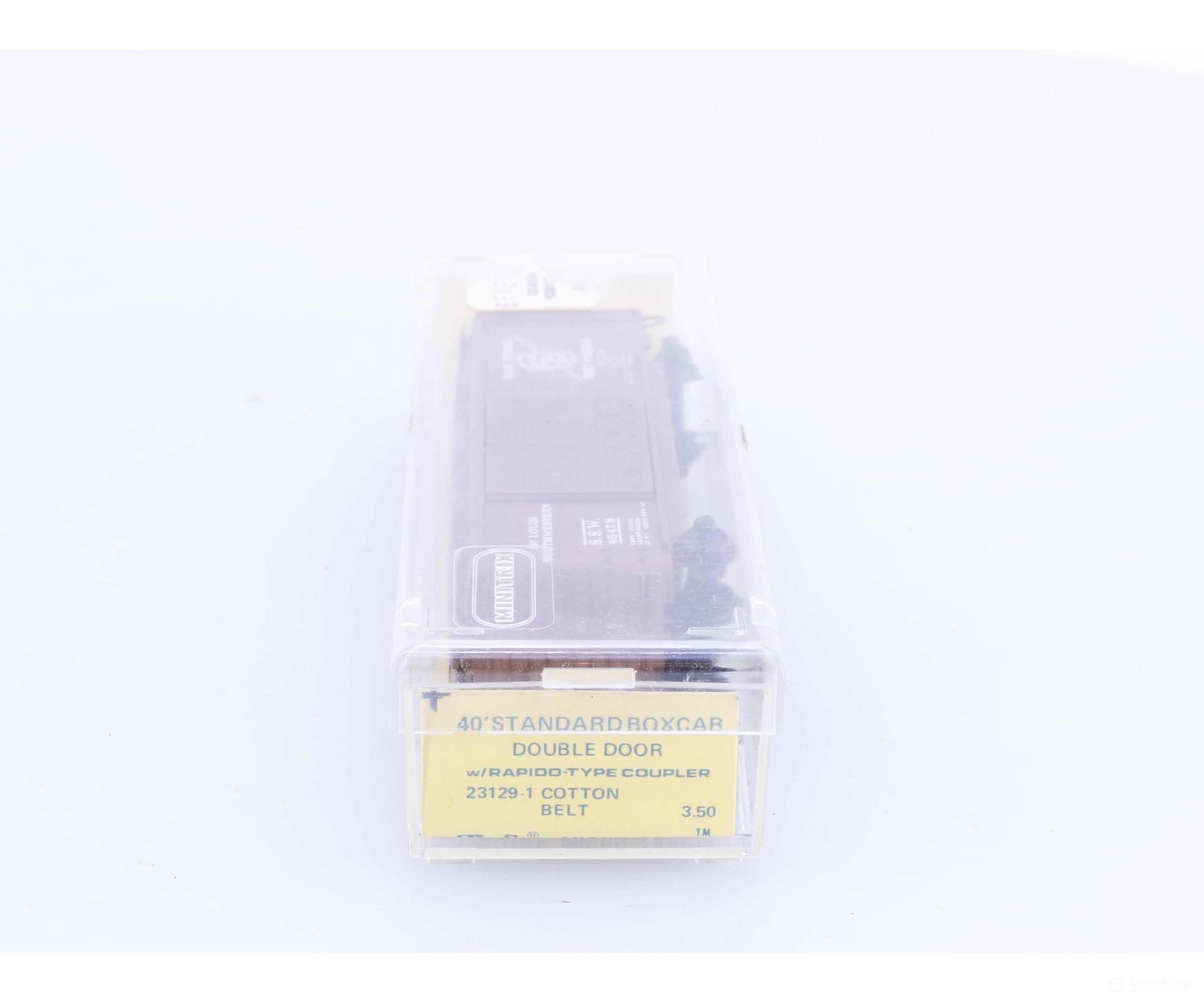 Micro Trains 23129-1 N 40’ Double Door Boxcar St Louis Southwestern (SLSW/SSW) 46478 - Freight Cars