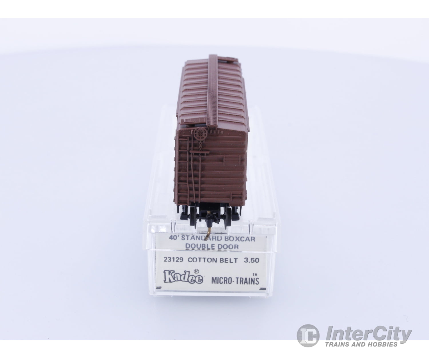 Micro Trains 23129 N 40’ Standard Box Car Double Doors St Louis Southwestern (SLSW/SSW) 46478 Freight Cars