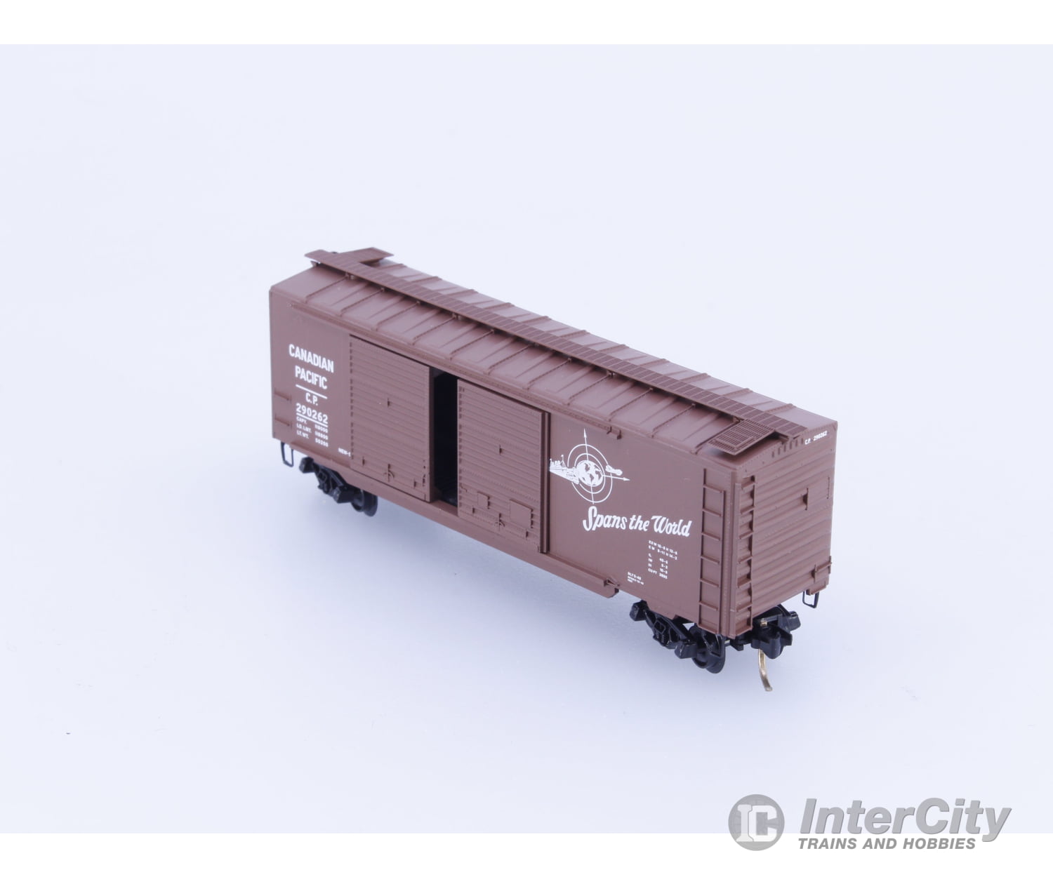 Micro Trains 23140 N 40’ Double Door Boxcar Canadian Pacific (CP) 290262 Freight Cars