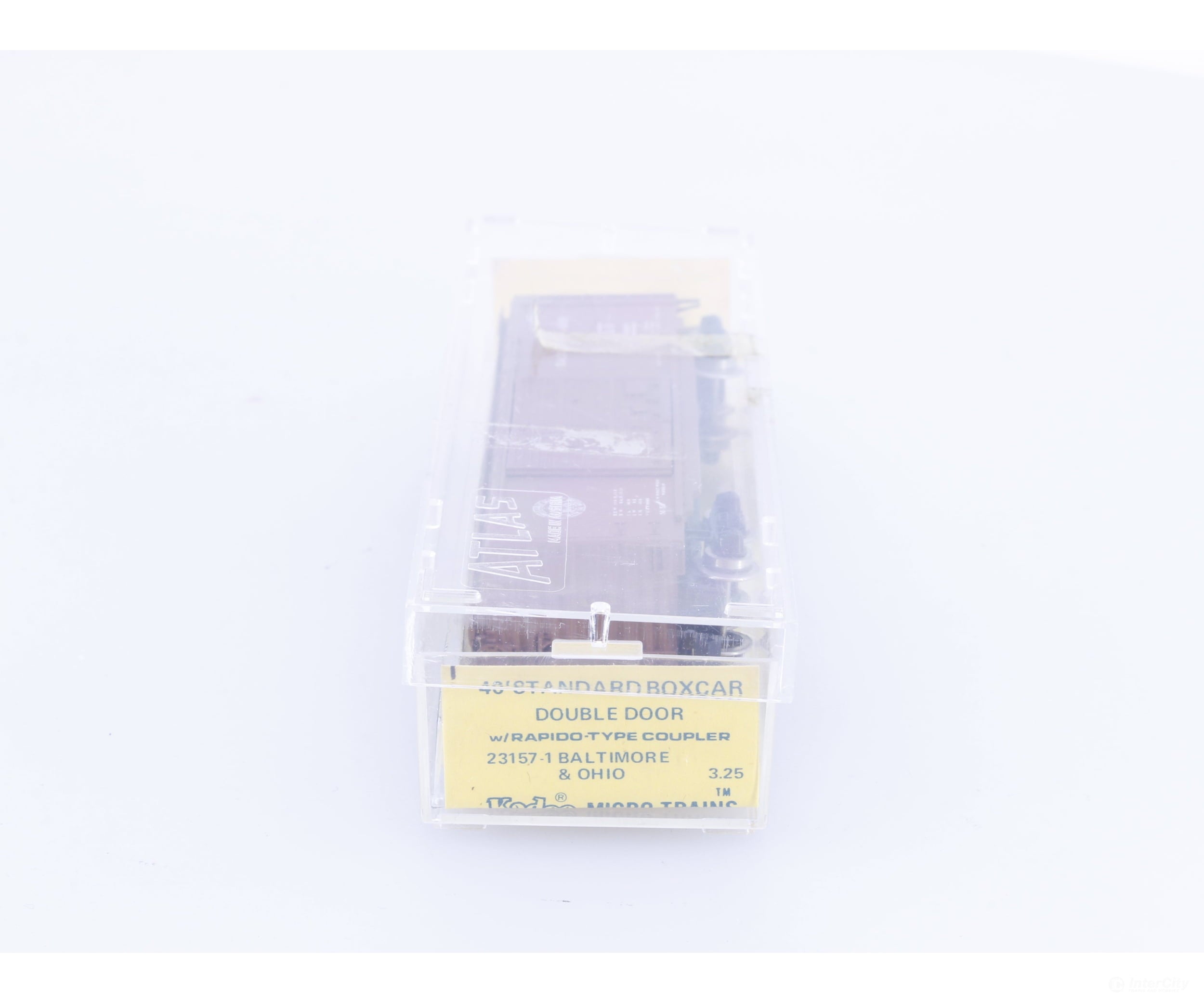 Micro Trains 23157-1 N 40’ Double Door Boxcar Baltimore and Ohio (BO) 298891 - Freight Cars