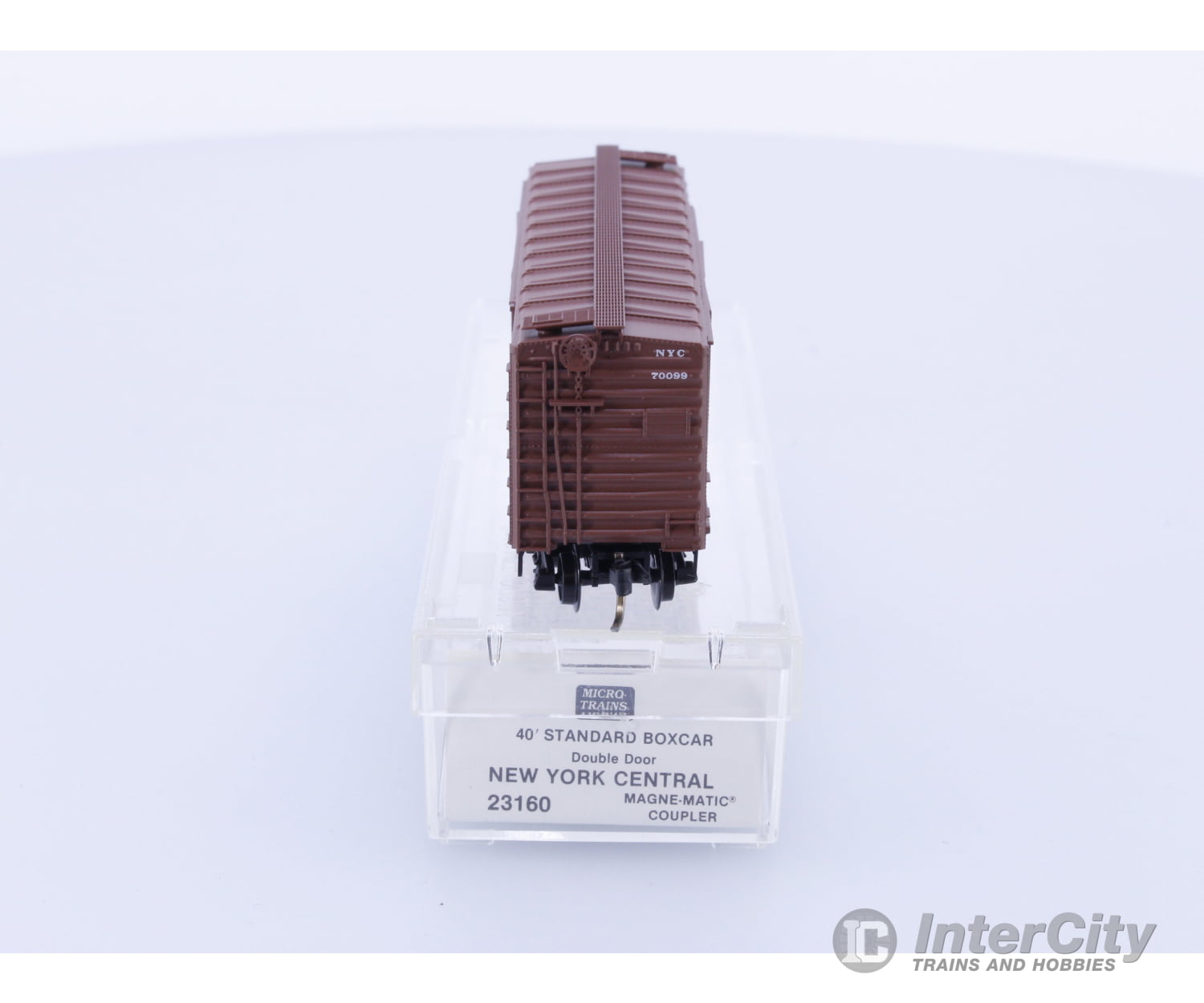 Micro Trains 23160 N Boxcar 40’ New York Central (NYC) 70099 Freight Cars