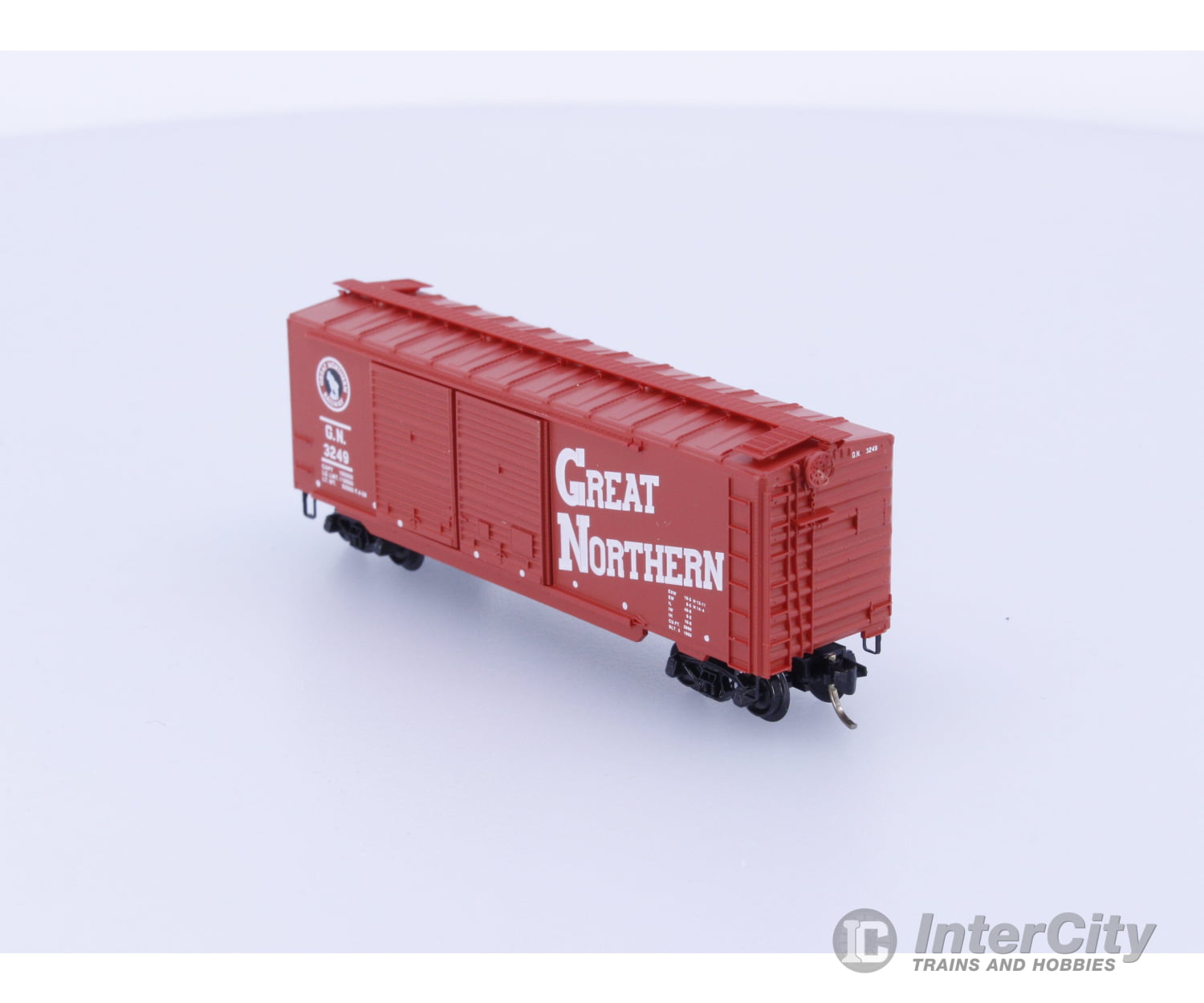 Micro Trains 23200 N Boxcar 40’ PS-1 Great Northern (GN) 3249 Freight Cars