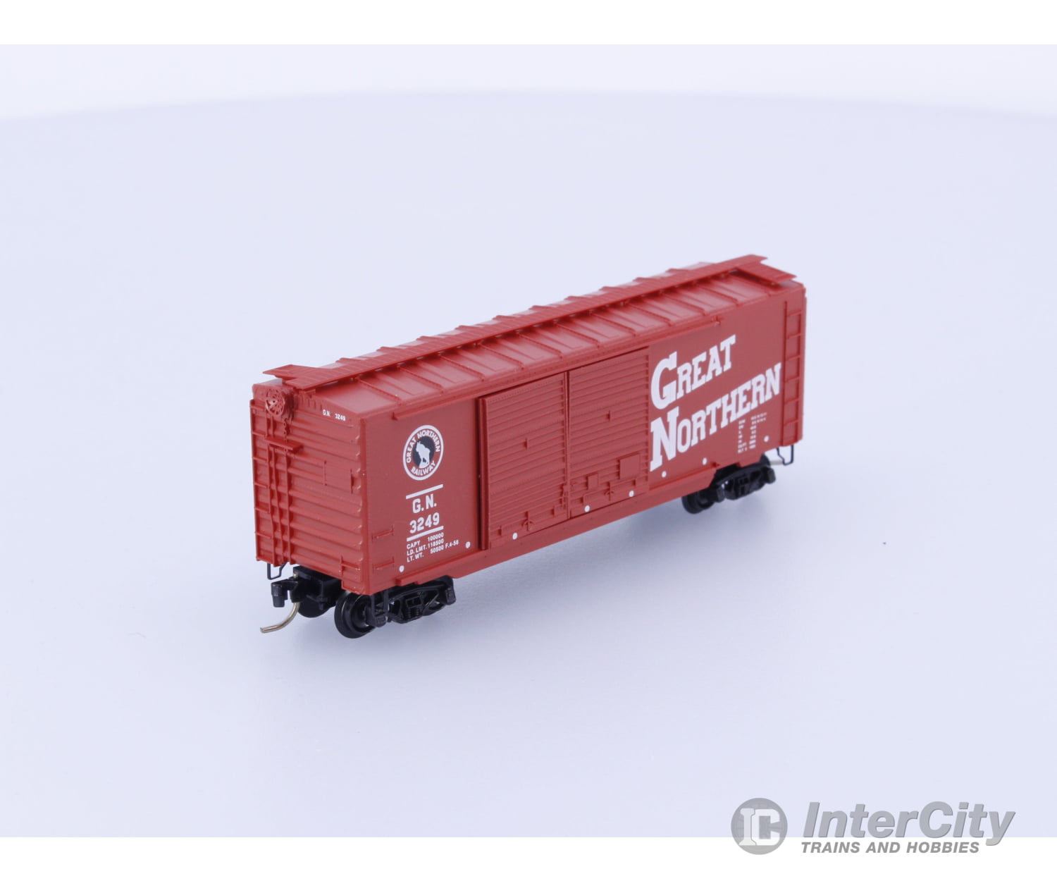 Micro Trains 23200 N Boxcar 40’ PS-1 Great Northern (GN) 3249 Freight Cars