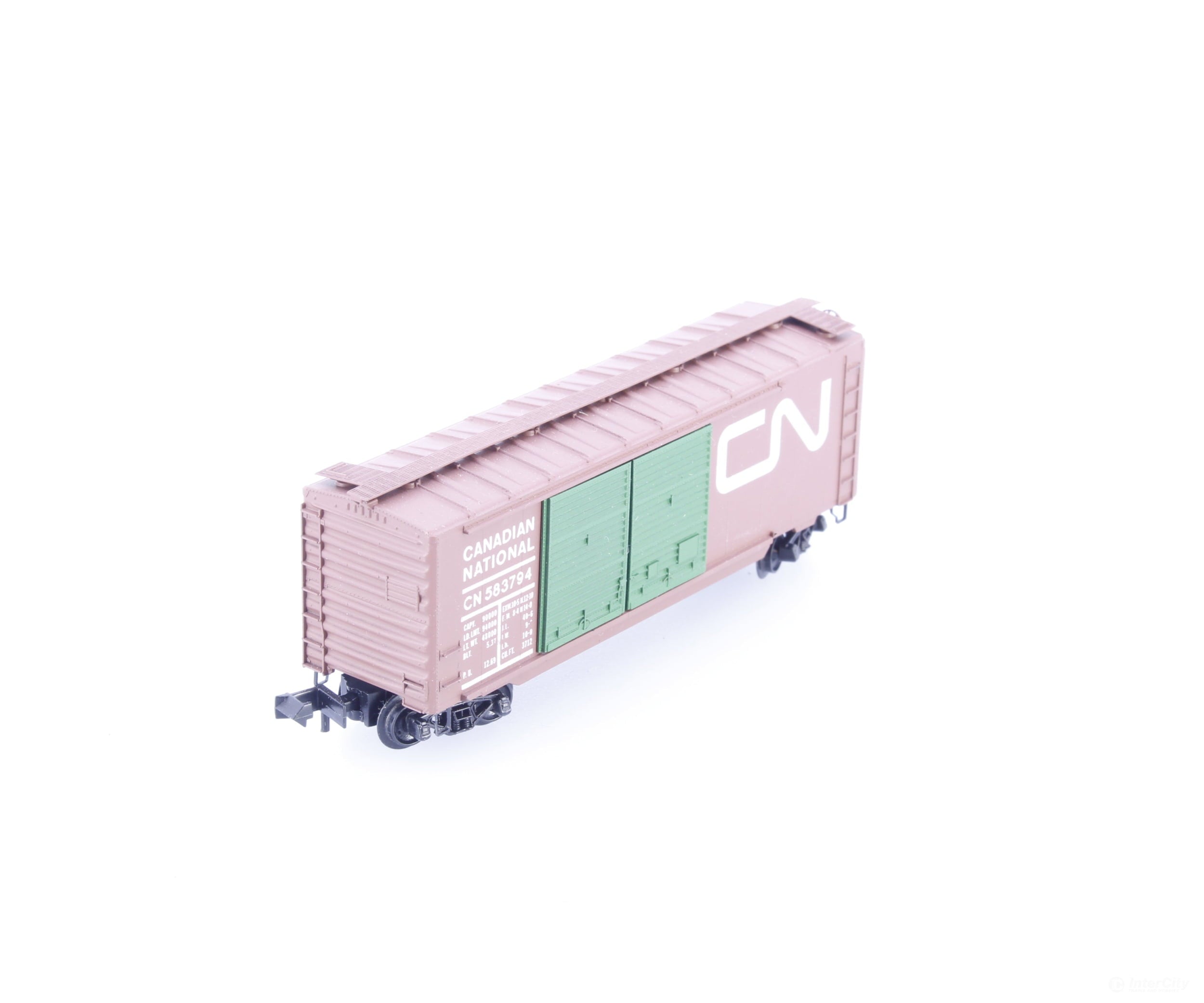 Micro Trains 23214-1 N 40’ Double Door Boxcar Canadian National (CN) 583794 - Freight Cars