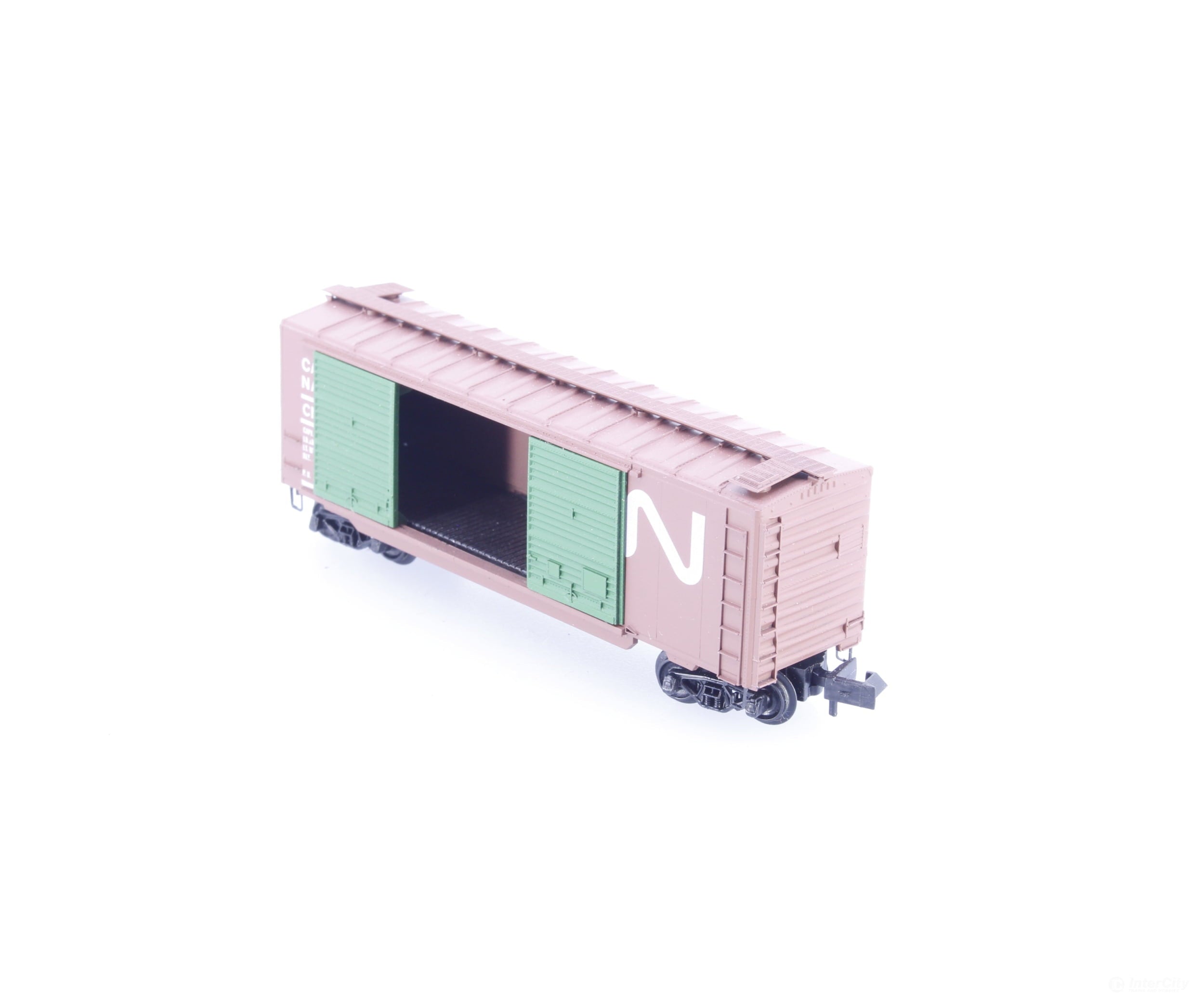 Micro Trains 23214-1 N 40’ Double Door Boxcar Canadian National (CN) 583794 - Freight Cars