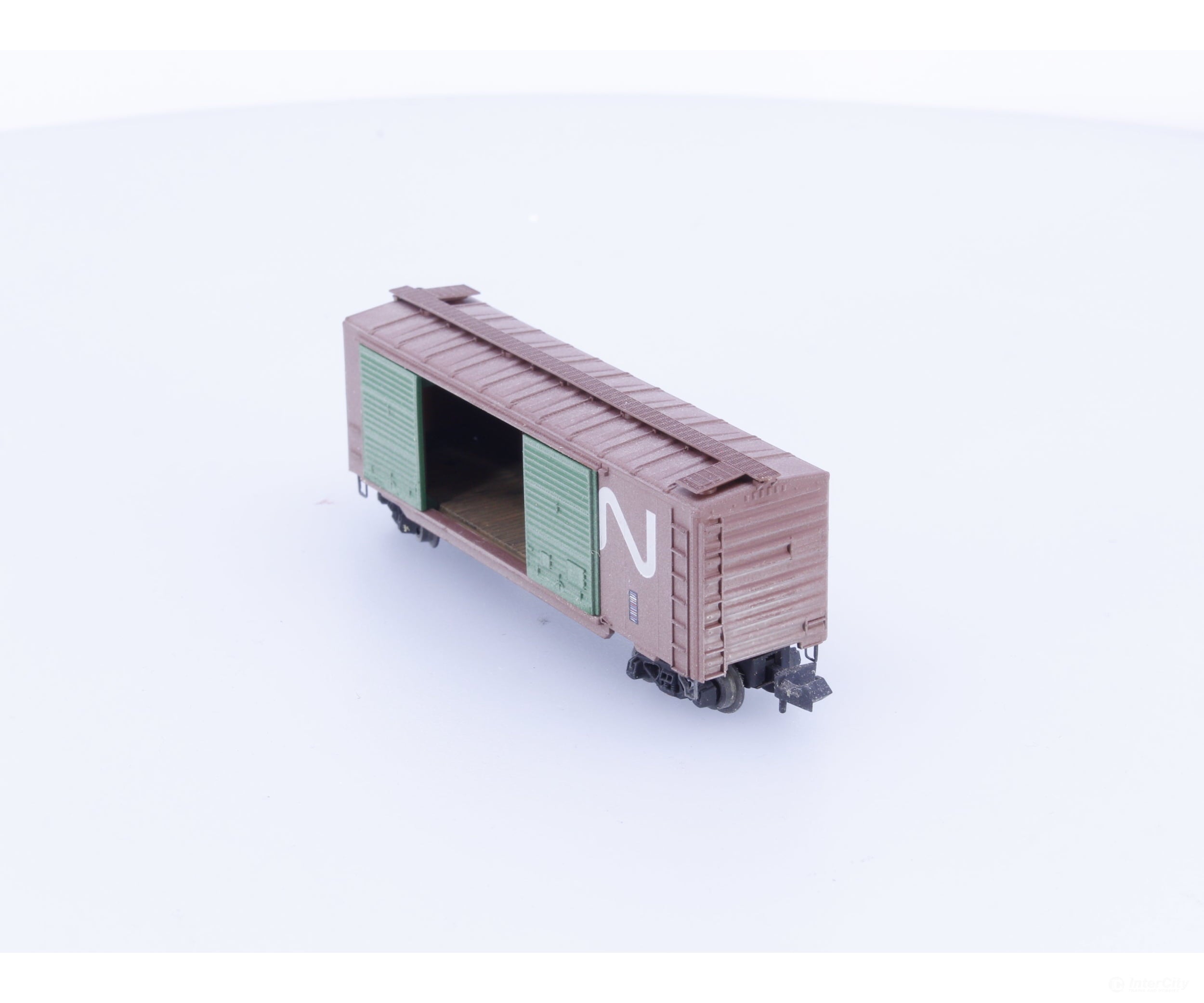 Micro Trains 23214 N 40’ Double Door Boxcar Canadian National (CN) 583794 Freight Cars