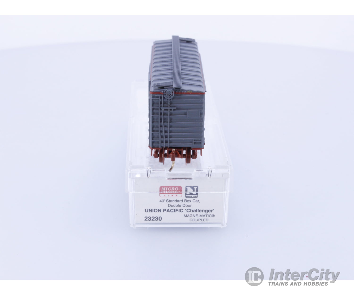 Micro Trains 23230 N Boxcar 40’ Union Pacific (UP) 9149 Freight Cars