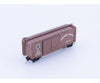 Micro Trains 23250 N 40’ Double Door Boxcar Northern Pacific (NP) 38296 Freight Cars