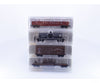 Micro Trains 23252 N BN Merger 4 Pack Fallen Flags #5 GN72839,SPS38023,NP38296,CBQ93361 Freight Cars