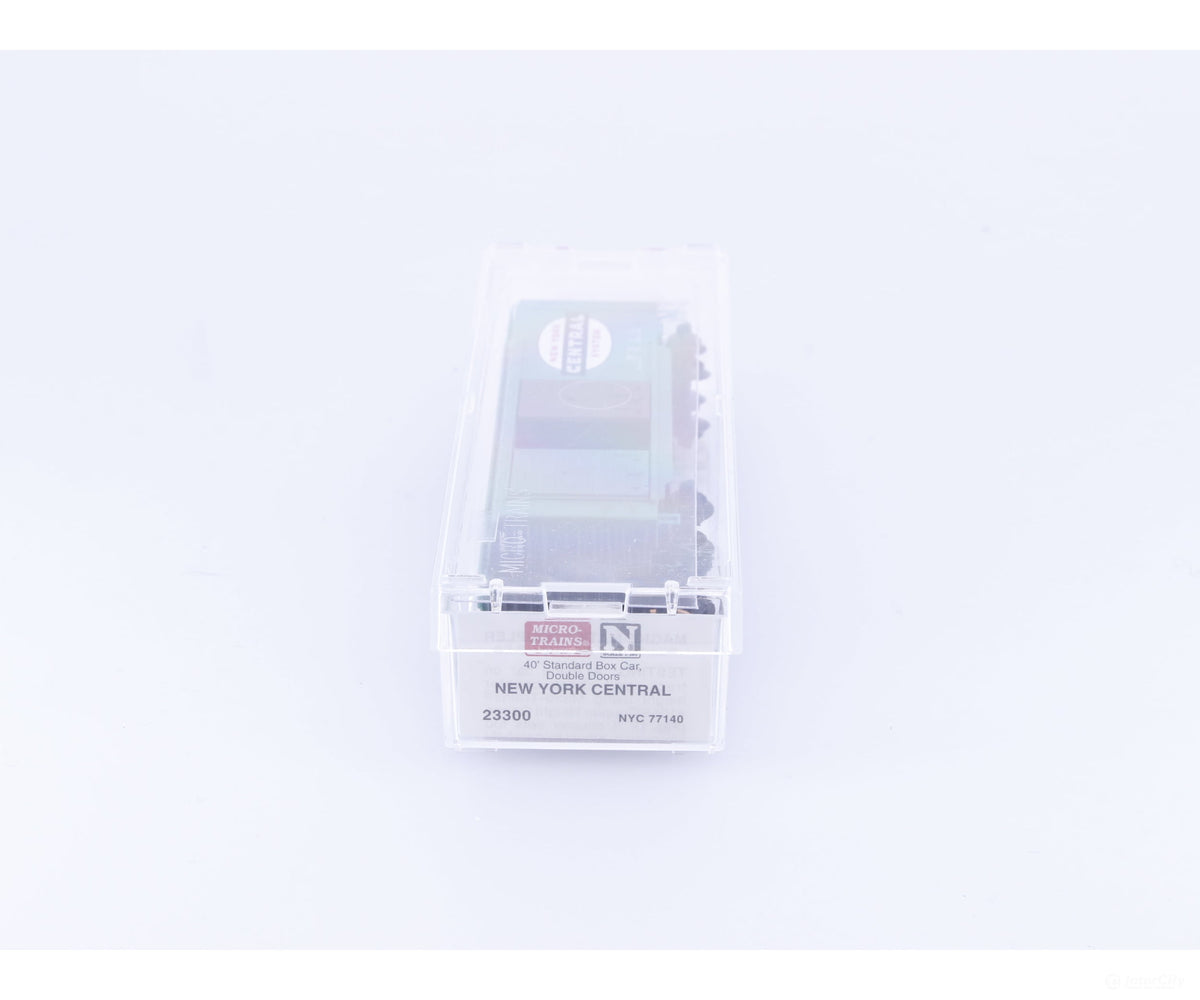 Micro Trains 23300 N Boxcar 40’ PS-1 New York Central (NYC) 77140 - Freight Cars