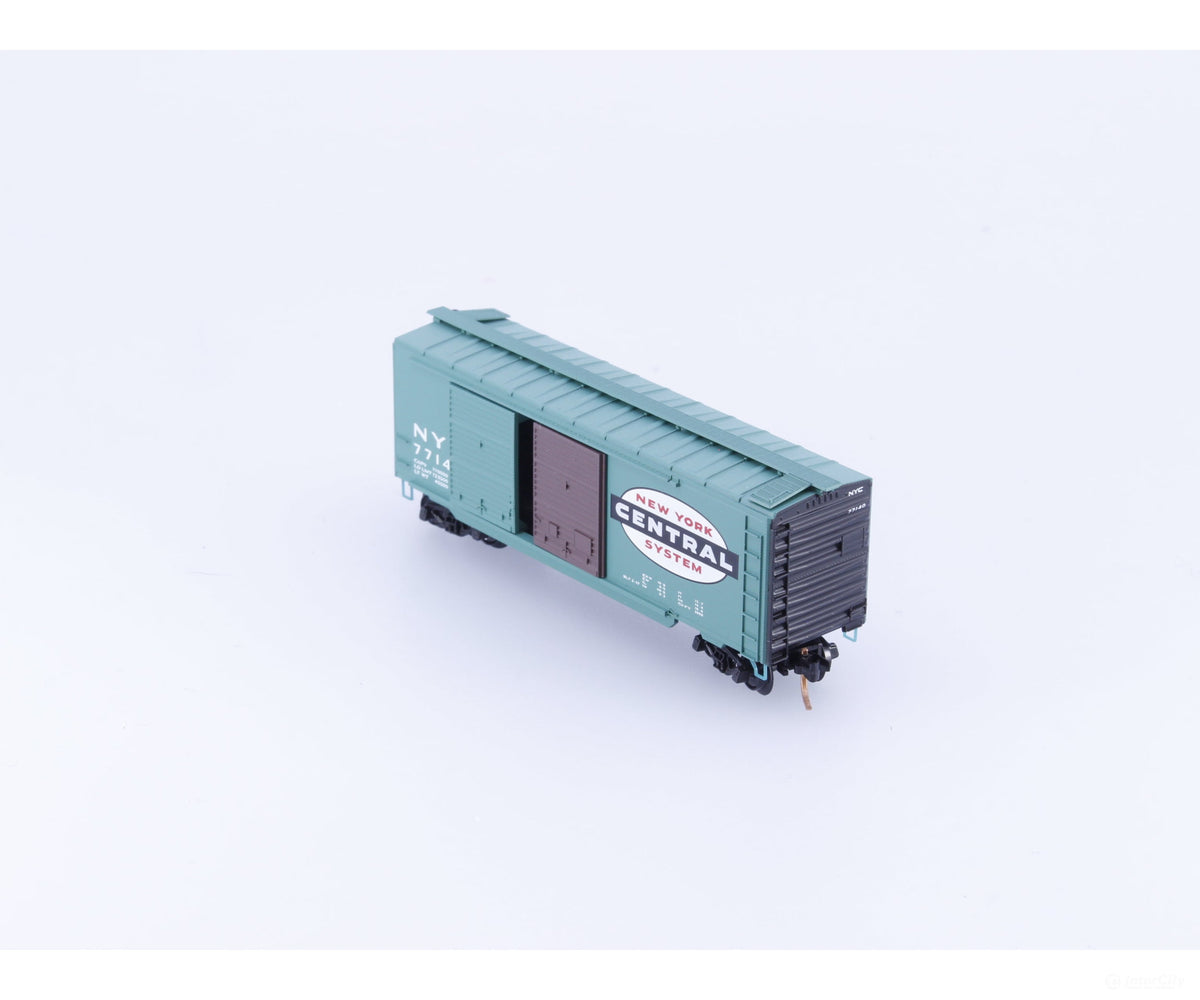 Micro Trains 23300 N Boxcar 40’ PS-1 New York Central (NYC) 77140 - Freight Cars