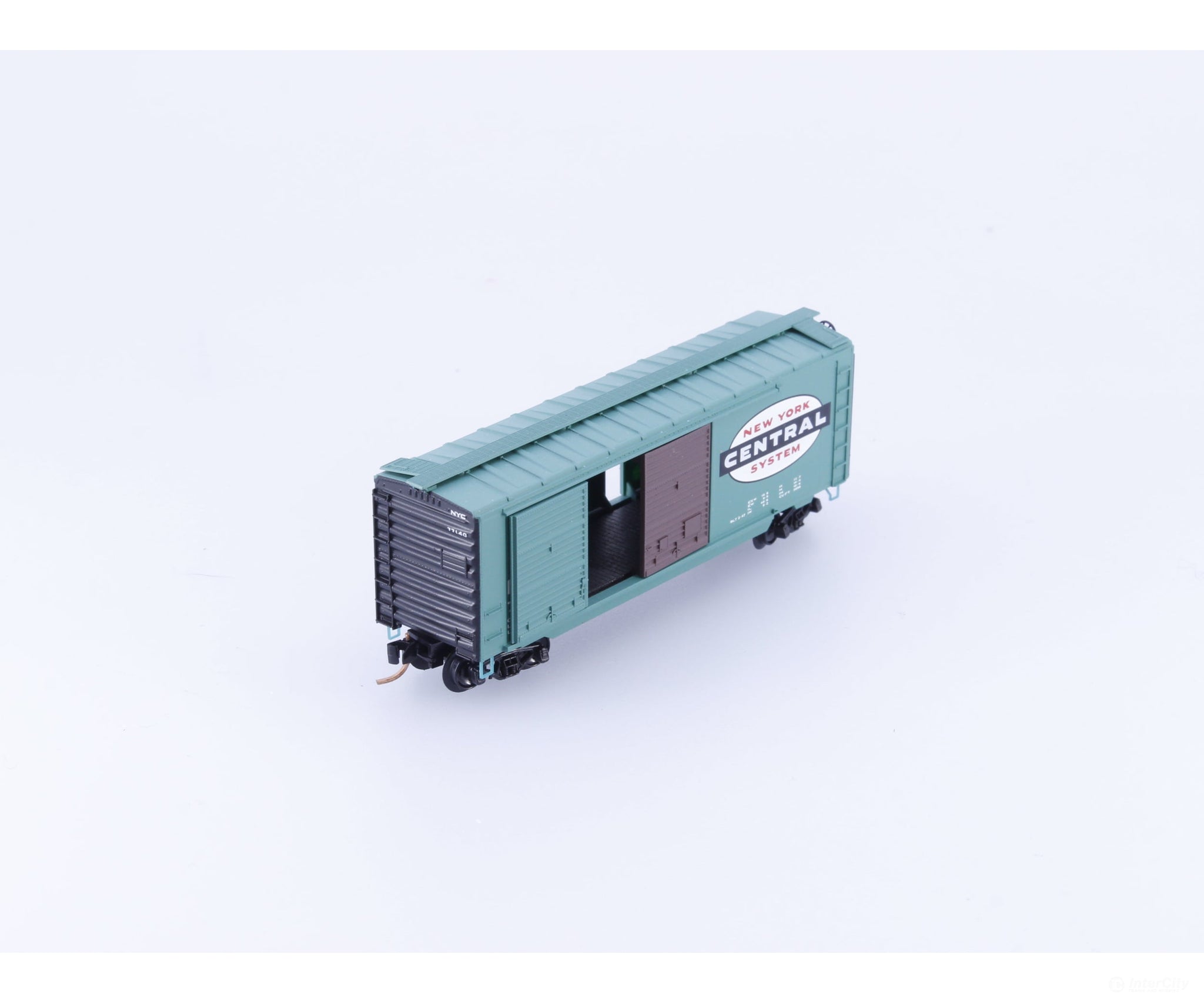 Micro Trains 23300 N Boxcar 40’ PS-1 New York Central (NYC) 77140 - Freight Cars