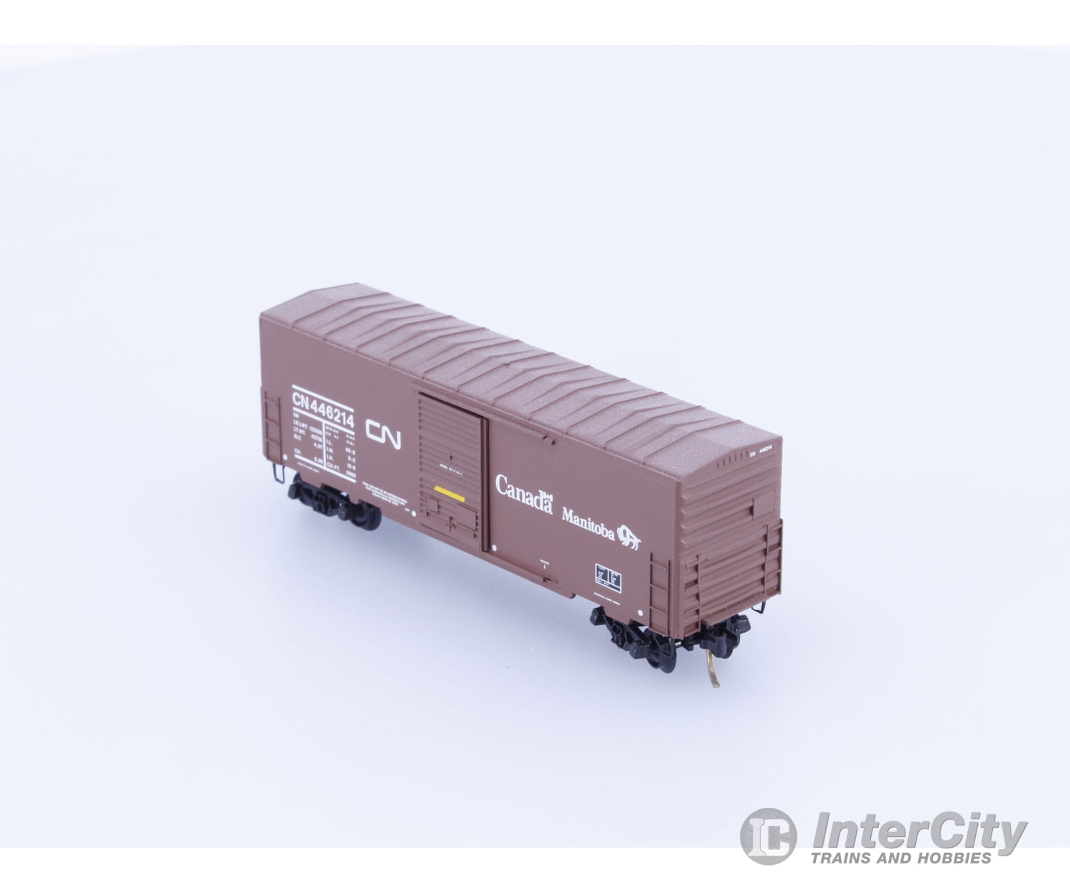 Micro Trains 24280 N 40’ Single Door Boxcar Canadian National (CN) 446214 Freight Cars