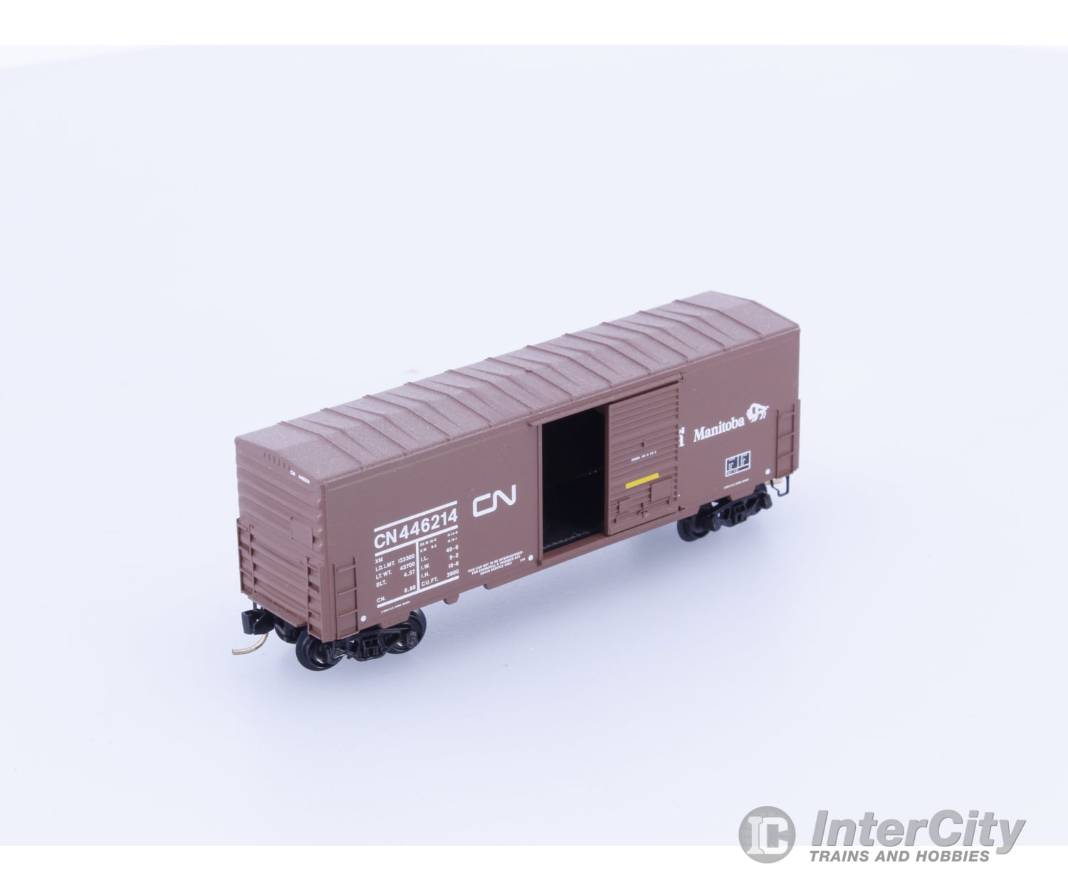 Micro Trains 24280 N 40’ Single Door Boxcar Canadian National (CN) 446214 Freight Cars