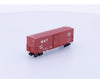 Micro Trains 24320 N Boxcar 40’ Missouri-Kansas-Texas (MKT) 6696 (#1) Freight Cars