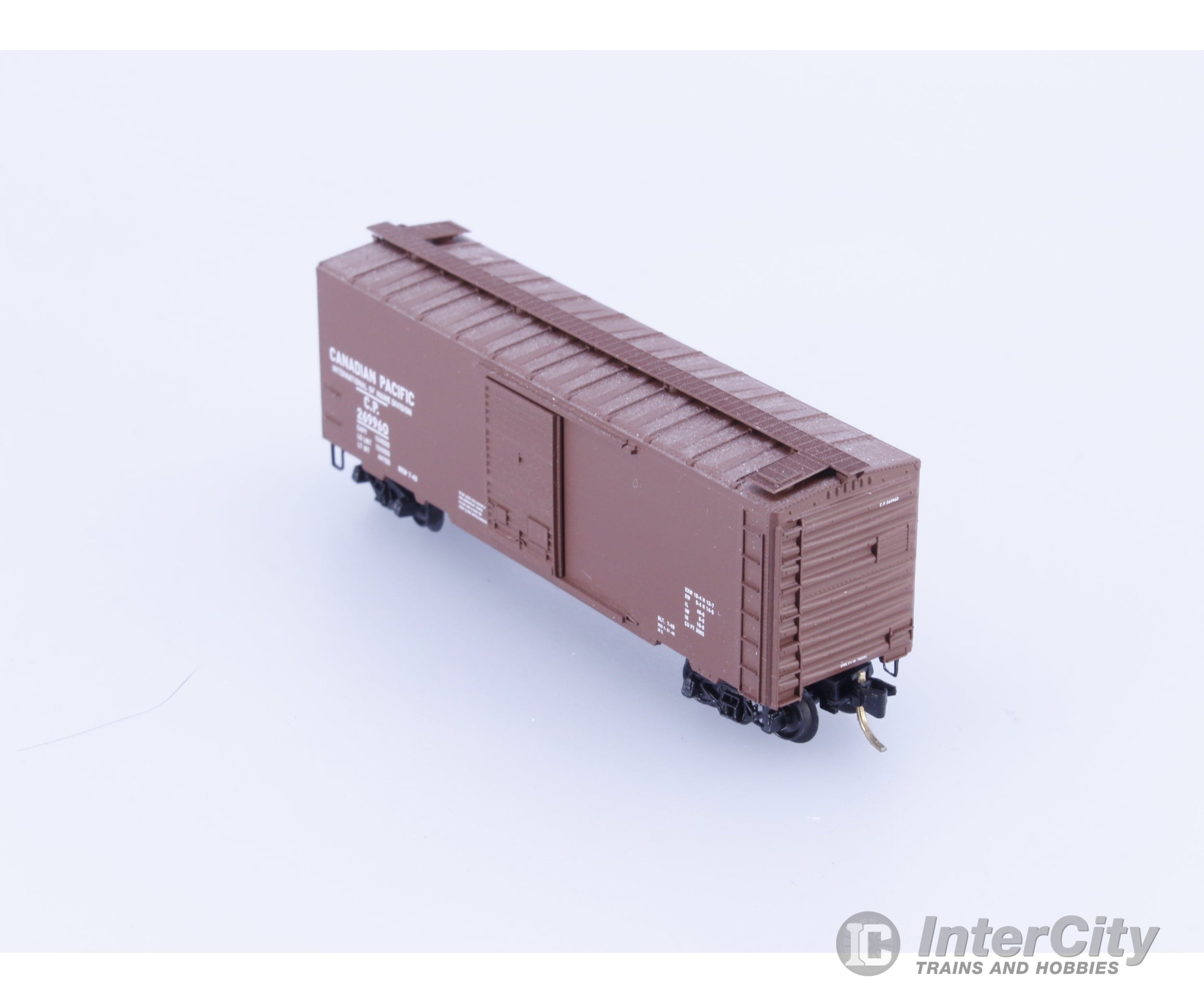 Micro Trains 269960 N 40’ Single Door Boxcar Canadian Pacific (CP) 269960 Freight Cars