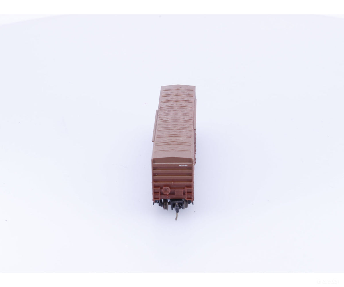 Micro Trains 27200 N 50’ Plug Door Boxcar Wisconsin Central (WC) 27102 - Freight Cars