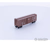 Micro Trains 28040 N Boxcar 40’ Wood Sheathed Outside Braced Jersey Central CNJ 17239 Freight Cars