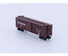 Micro Trains 28050 N Boxcar 40’ Wood Sheathed Outside Braced Wabash WAB Wabash Railroad (WAB) 81501 Freight Cars
