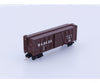 Micro Trains 28050 N Boxcar 40’ Wood Sheathed Outside Braced Wabash WAB Wabash Railroad (WAB) 81501 Freight Cars