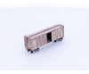 Micro Trains 28262 N 40’ Outside Braced Single Door Boxcar Algoma Central (AC) 3107 Freight Cars