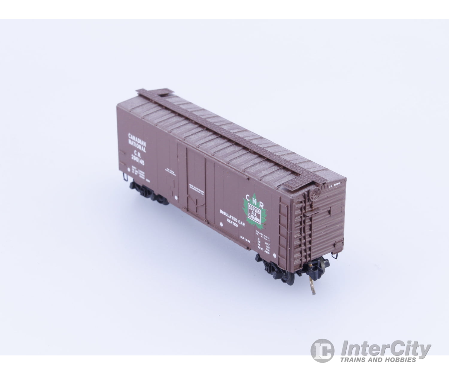 Micro Trains 290145 N 40’ Plug Door Boxcar Canadian National (CN) 290145 Freight Cars