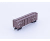 Micro Trains 29030 N 40’ Wood Sheathed Outside Braced Boxcar Northern Pacific (NP) 8008 Freight Cars