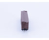 Micro Trains 29080 N 40’ Wood Sheathed Outside Braced Boxcar Pacific Great Eastern (PGE) 4101 Freight Cars