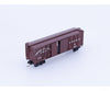 Micro Trains 29170 N 40’ Outside Braced Boxcar 1 1/2 Door Northern Pacific (NP) 8000 Freight Cars