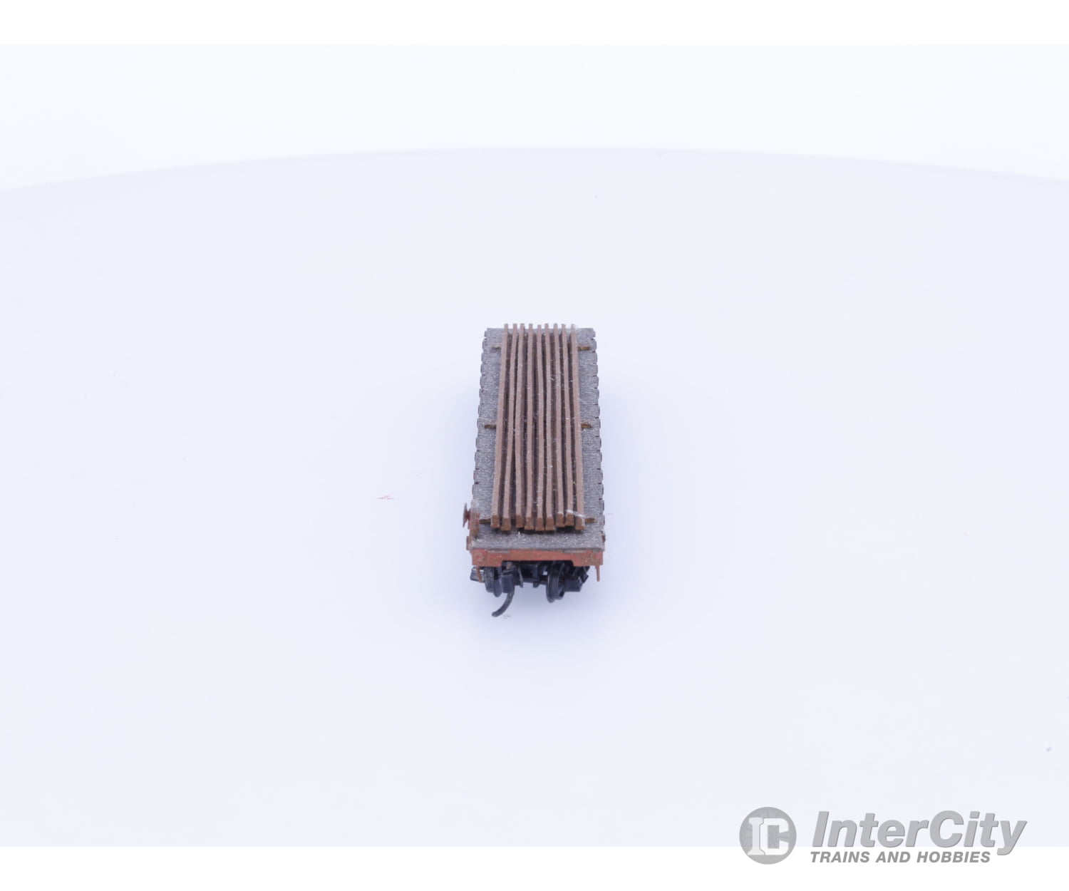 Micro Trains 301220 N 50’ Flatcar with Load Canadian Pacific (CP) 301220 Freight Cars