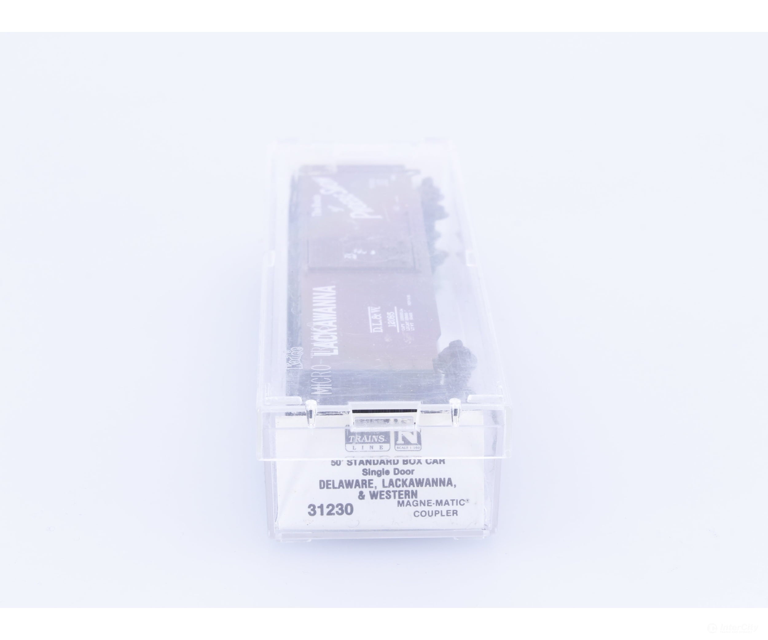 Micro Trains 31230 N 50’ Standard Box Car Single Door Lackawanna 12085 Freight Cars