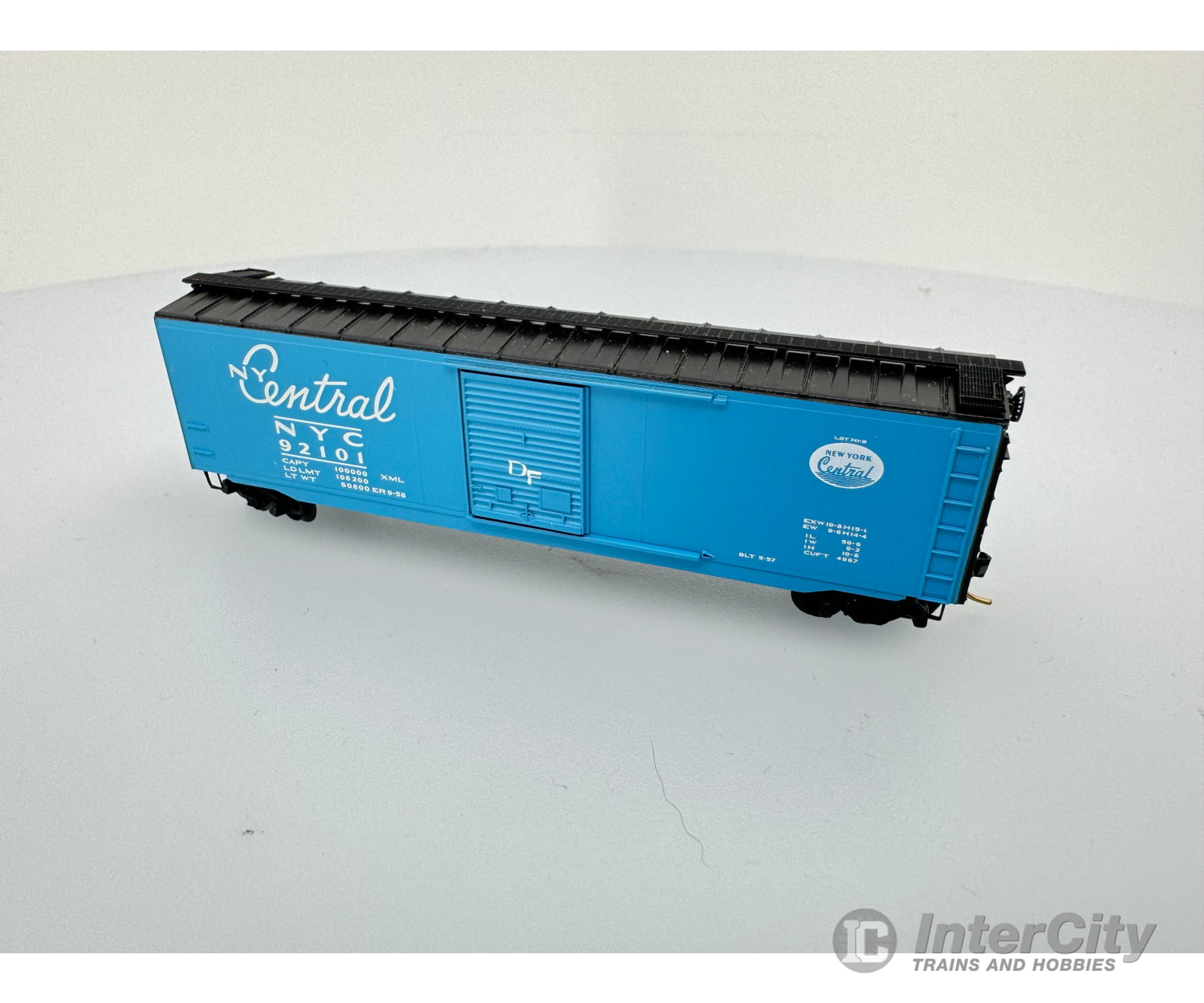 Micro Trains 31310 N 50’ Standard Box Car Single Door New York Central (Nyc) 92101 Freight Cars