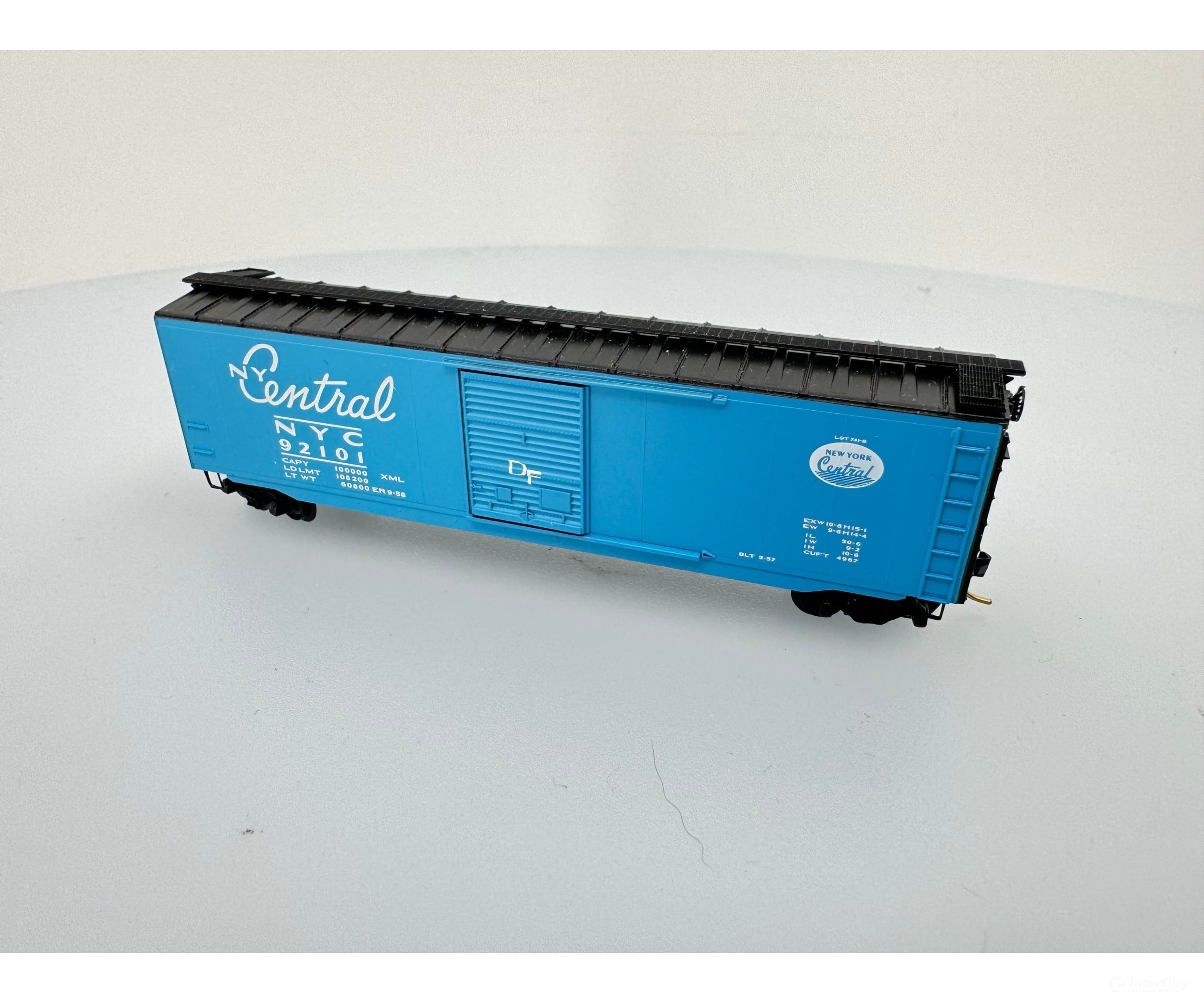 Micro Trains 31310 N 50’ Standard Box Car Single Door New York Central (Nyc) 92101 Freight Cars