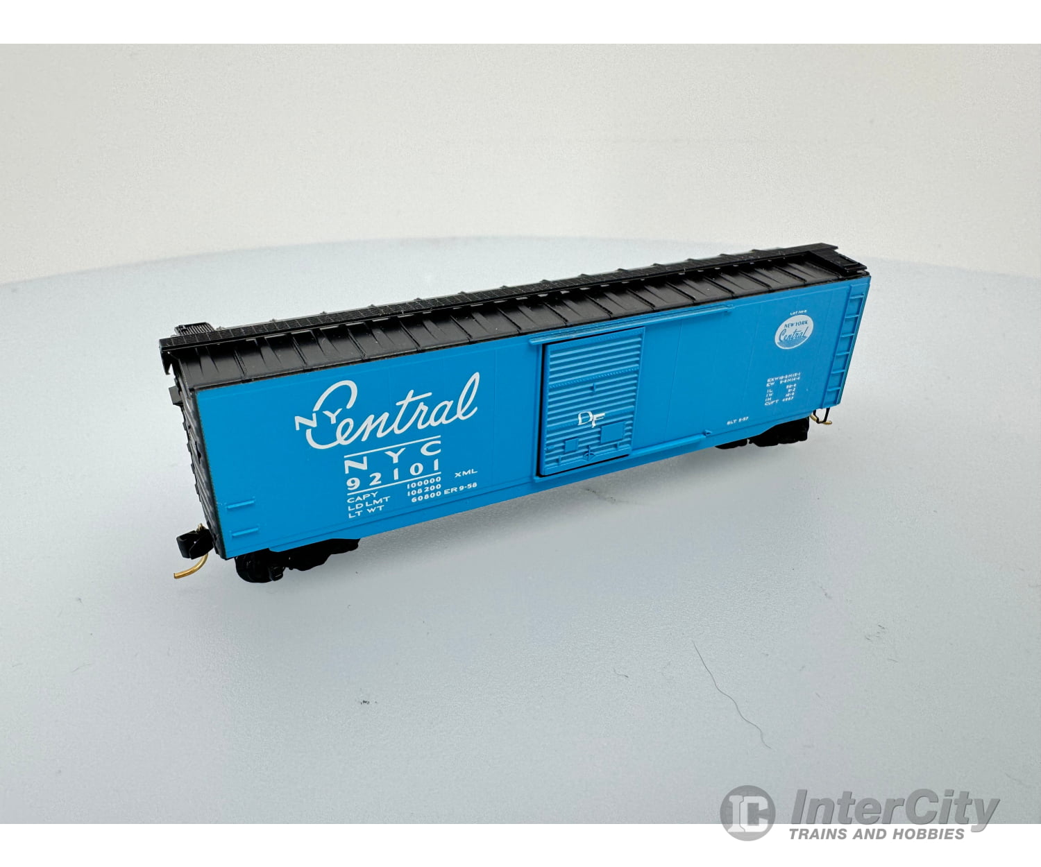 Micro Trains 31310 N 50’ Standard Box Car Single Door New York Central (Nyc) 92101 Freight Cars