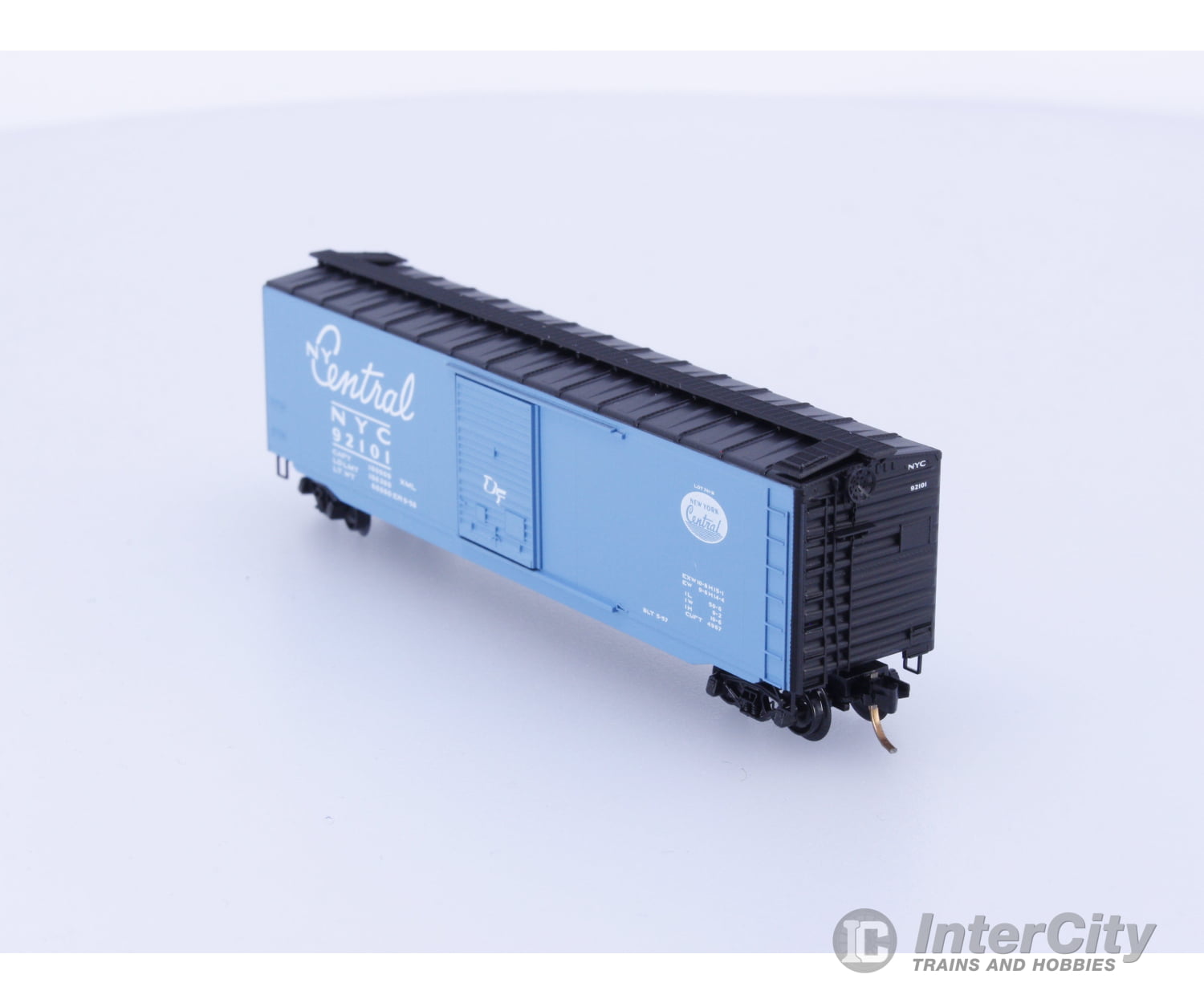 Micro Trains 31310 N Boxcar 50’ PS-1 New York Central (NYC) 92101 Freight Cars