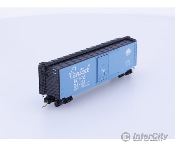 Micro Trains 31310 N Boxcar 50’ PS-1 New York Central (NYC) 92101 Freight Cars