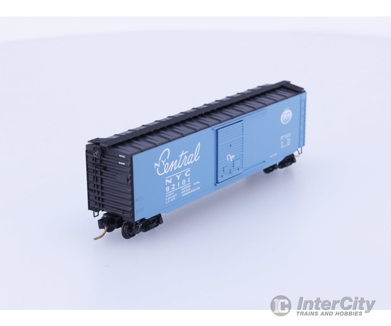 Micro Trains 31310 N Boxcar 50’ PS-1 New York Central (NYC) 92101 Freight Cars