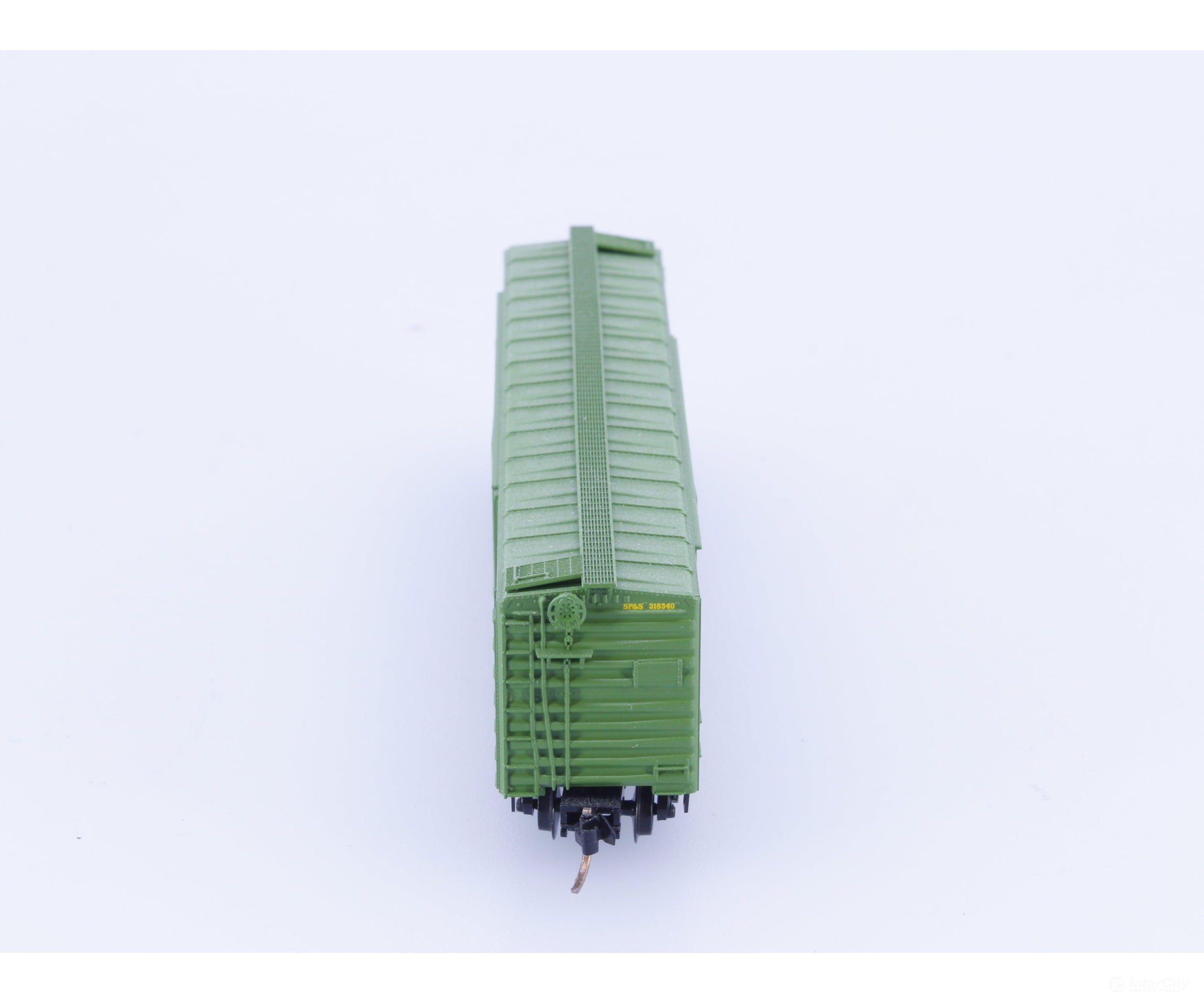 Micro Trains 318340 N 50’ Double Boor Boxcar Spokane Portland and Seattle (SPS) 318340 Freight Cars