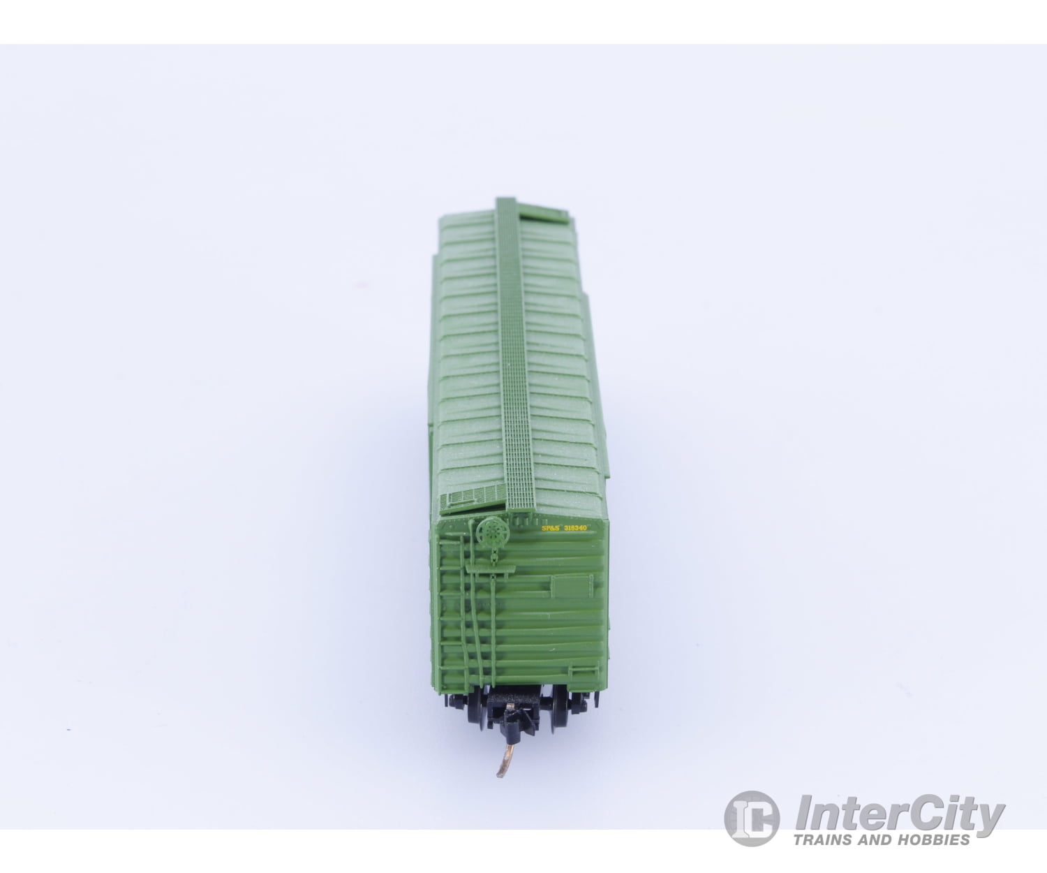 Micro Trains 318340 N 50’ Double Boor Boxcar Spokane Portland and Seattle (SPS) 318340 Freight Cars