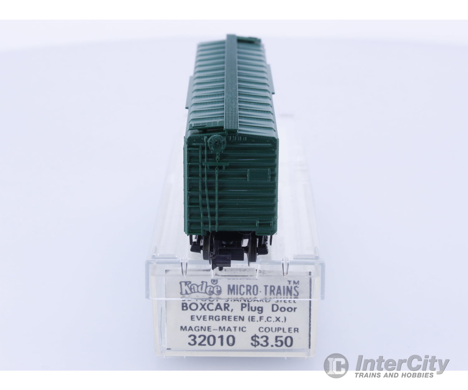 Micro Trains 32010 N Boxcar 50’ Steel Plug Door Evergreen EFCX 2852 Freight Cars