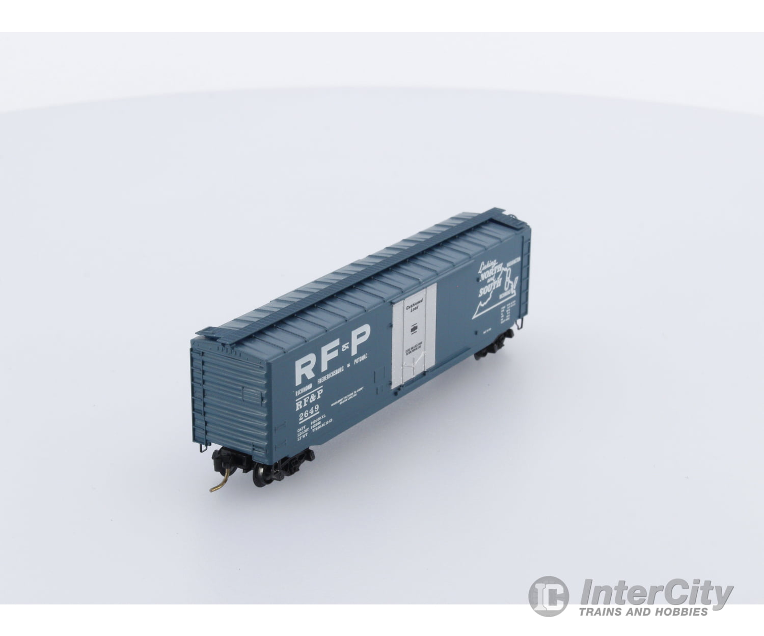 Micro Trains 32040 N 50’ Standard Box Car Plug Door Rf & P 2649 Freight Cars