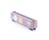 Micro Trains 32050/4 N 50’ Plug Door Boxcar (SFRB) Santa Fe (SF) 6160 - Freight Cars