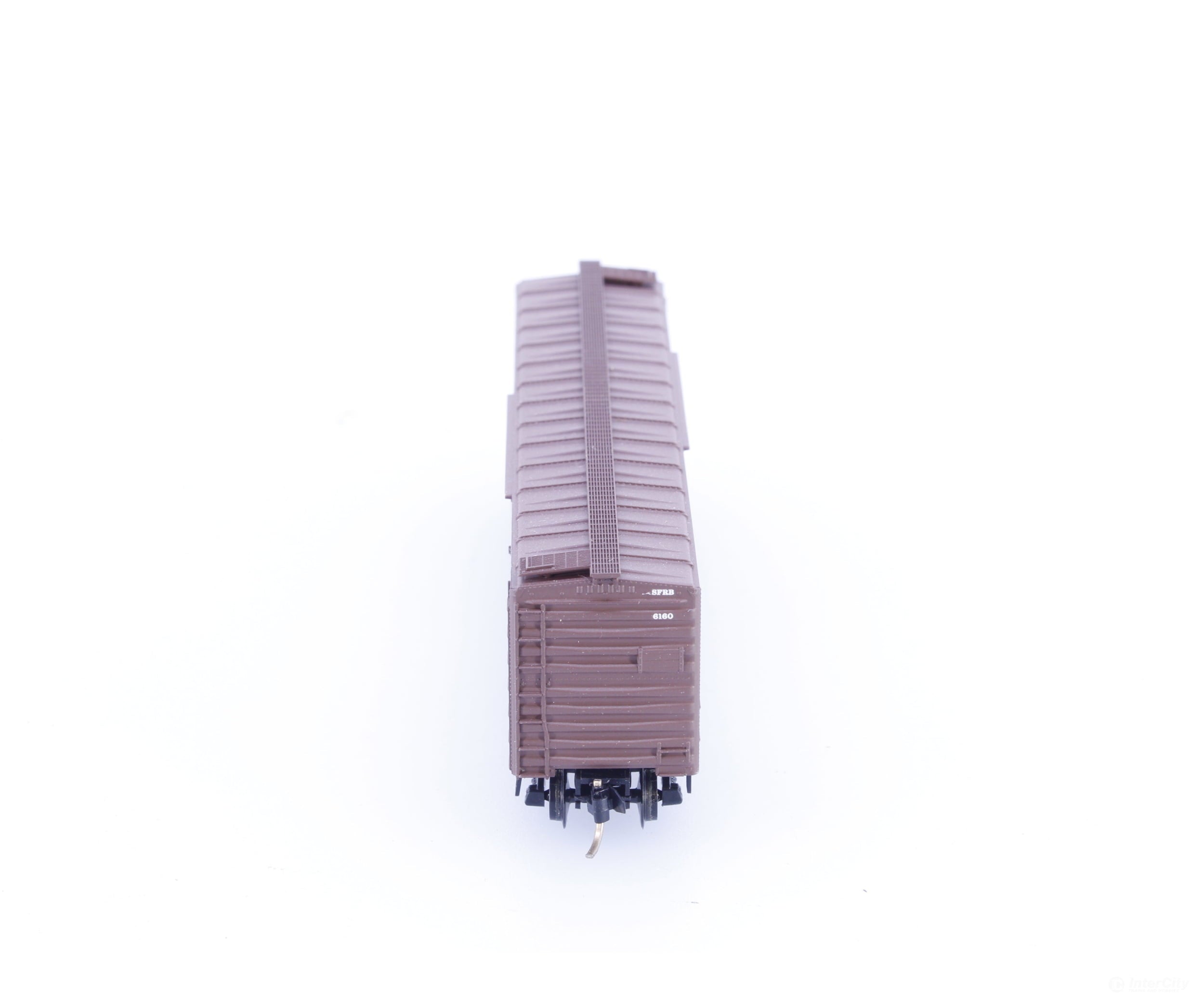 Micro Trains 32050/4 N 50’ Plug Door Boxcar (SFRB) Santa Fe (SF) 6160 - Freight Cars